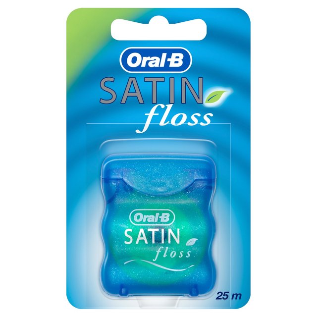 Oral-B Satin Mint Dental Floss, 25m