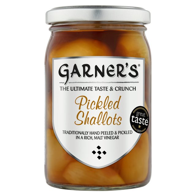 Garner’s Pickled Shallots, 300g