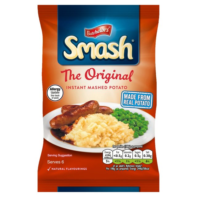 Smash Original Instant Mashed Potato, 176g