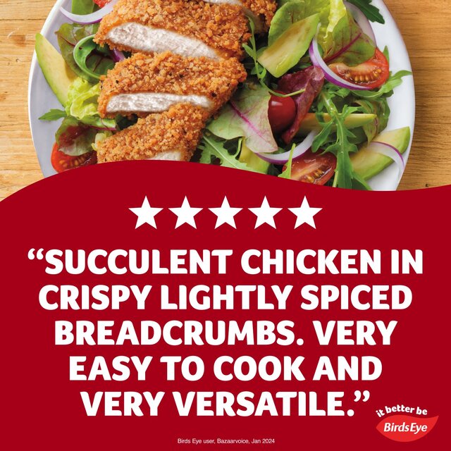 Birds Eye 2 Southern Fried Breaded Chicken Breast Steaks | Ocado