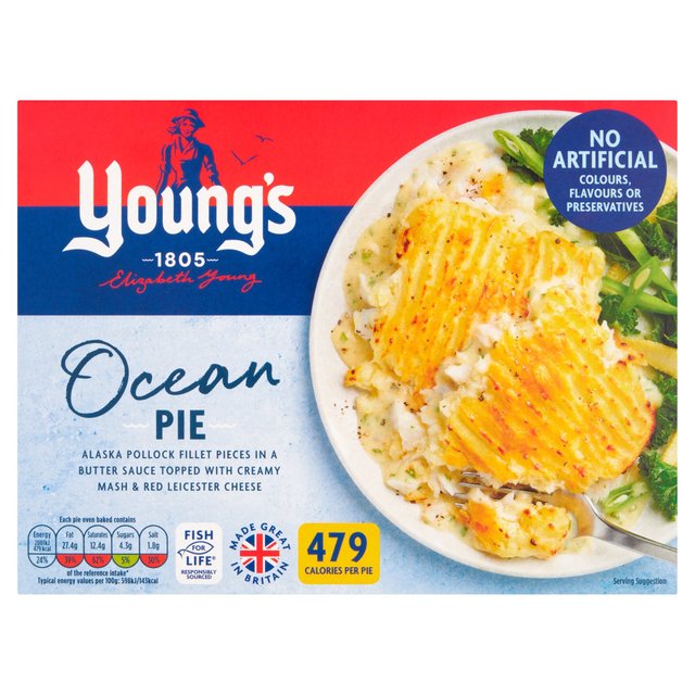 Young’s Ocean Pie Frozen, 375g