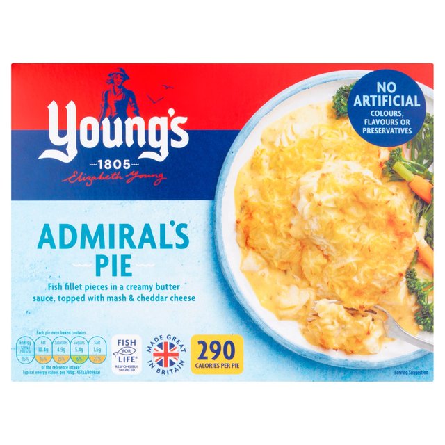 Young’s Admiral’s Pie Frozen, 300g