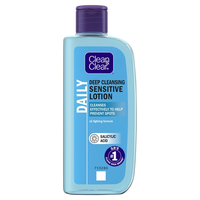Clean & Clear Cleansing Lotion, 200ml