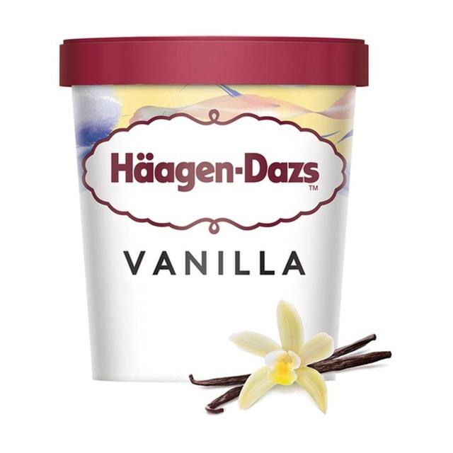 Hagen-Dazs Vanilla Ice Cream, 460ml