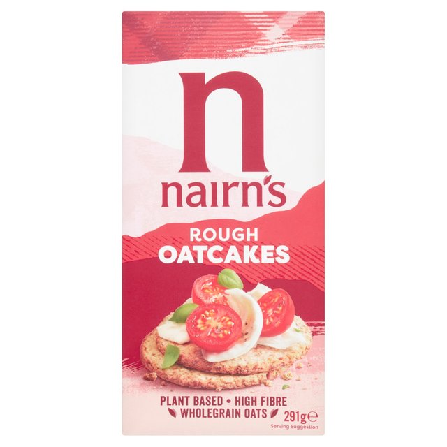Nairn’s Traditional Rough Oatcakes, 290g