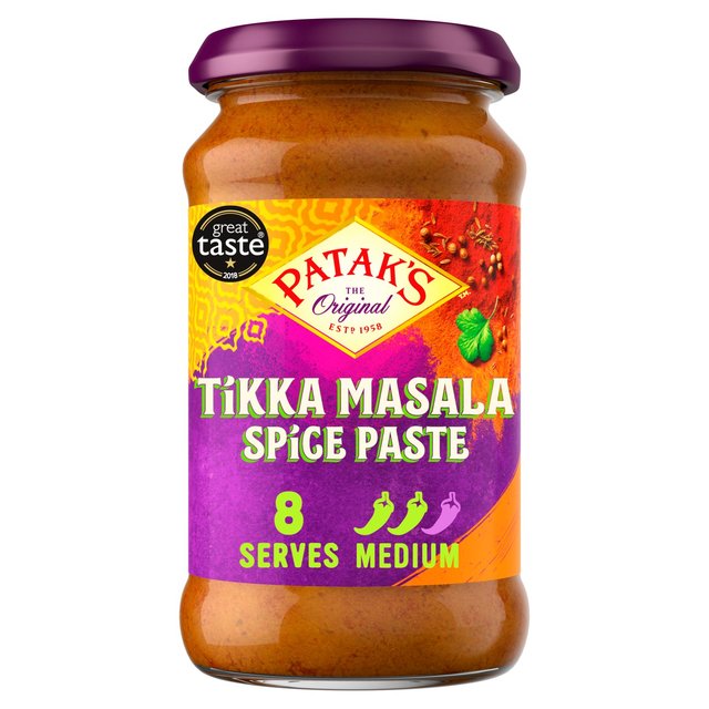 Patak’s Tikka Masala Spice Paste, 283g