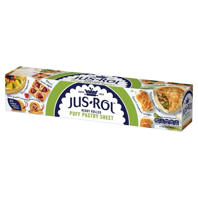 Jus-Rol Puff Pastry Ready Rolled Sheet, 320g