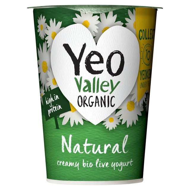 Yeo Valley Organic Natural Yoghurt, 450g