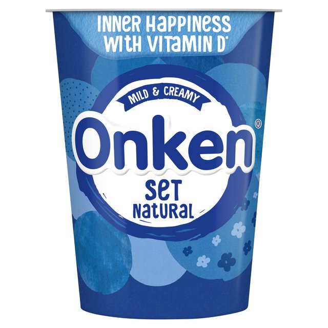 Onken Natural Set Biopot Yoghurt, 450g