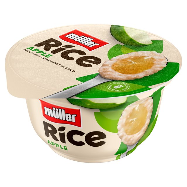Muller Rice Apple Low Fat Dessert 180g from Ocado