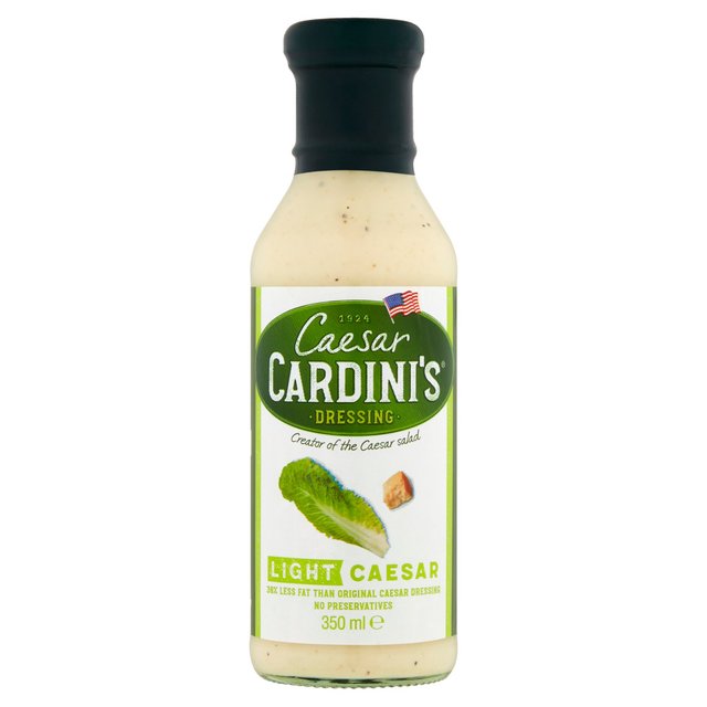 Cardini’s Light Caesar Dressing, 350ml
