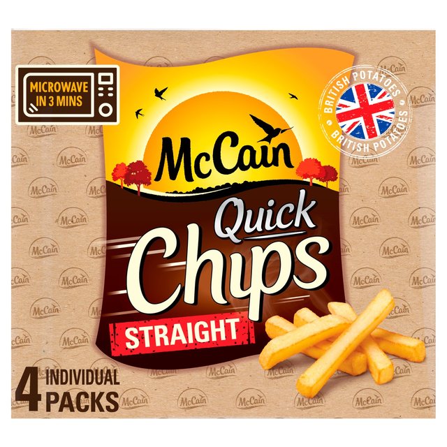 McCain Quick Chips, 4 x 100g