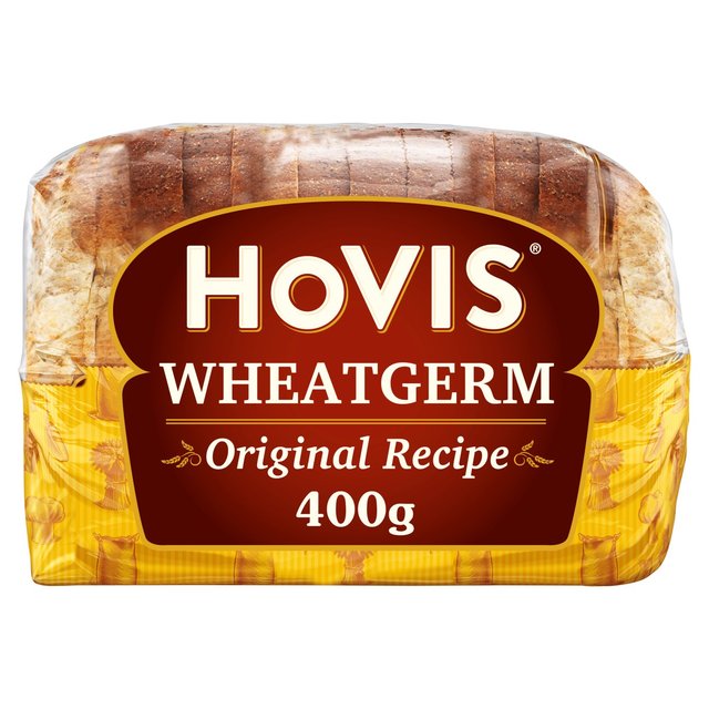 Hovis Brown Wheatgerm Medium Sliced Bread, 400g