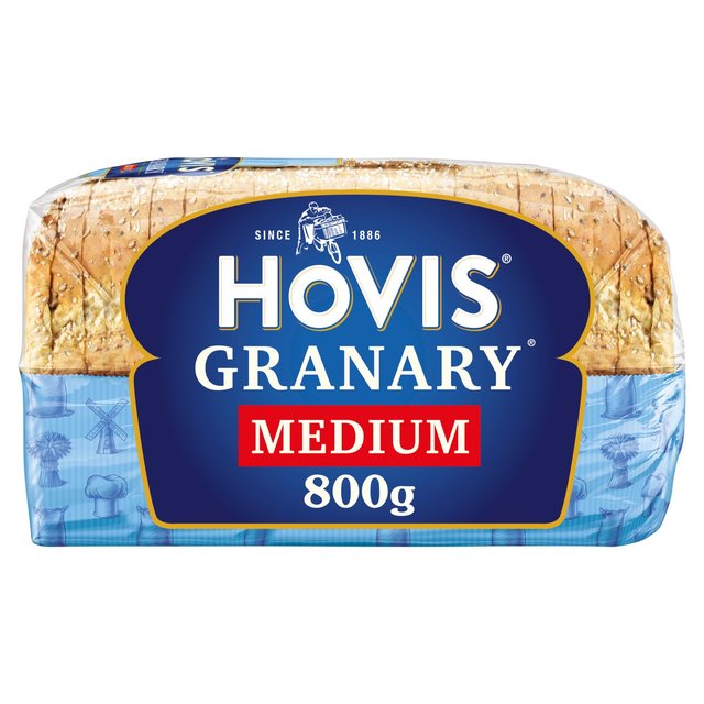 Hovis Medium Sliced Granary Original, 800g