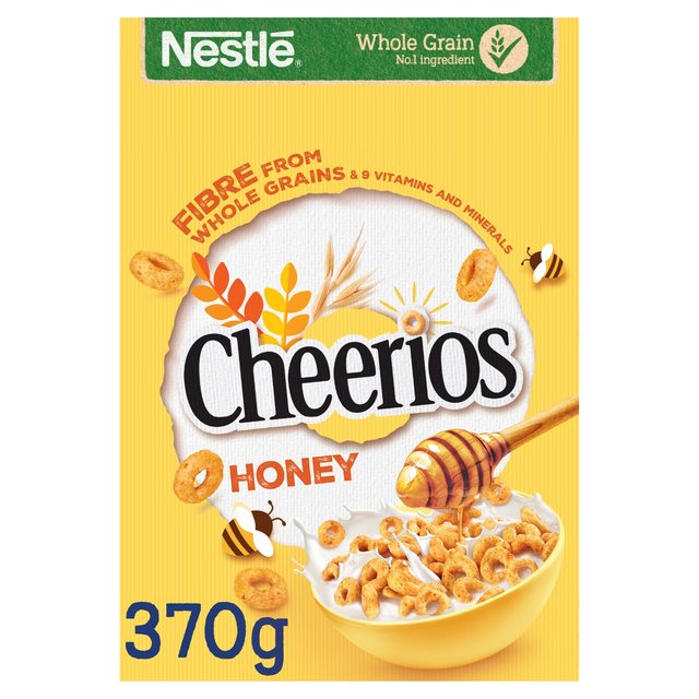 Nestle Cheerios Honey Cereal, 370g
