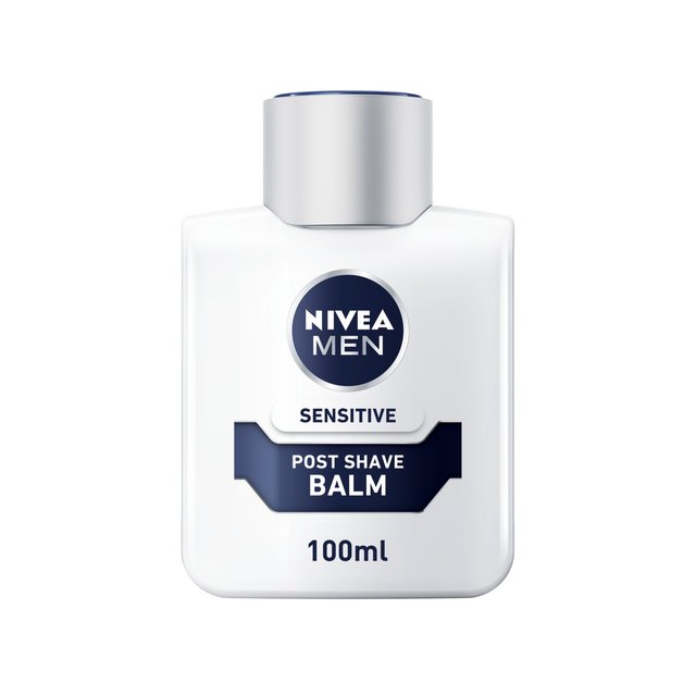 Nivea Men Sensitive Post Shave Balm With 0% Alcohol, 100ml