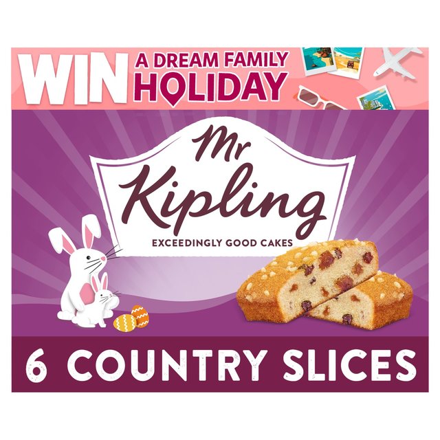 Mr Kipling Country Slices, 6 Per Pack