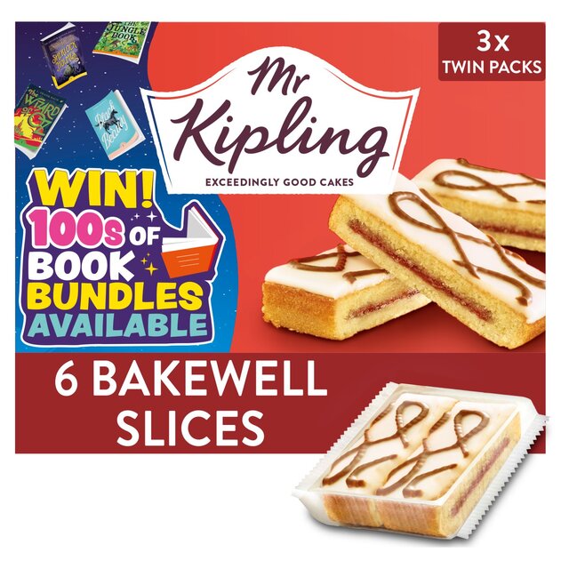 Mr Kipling Bakewell Slices