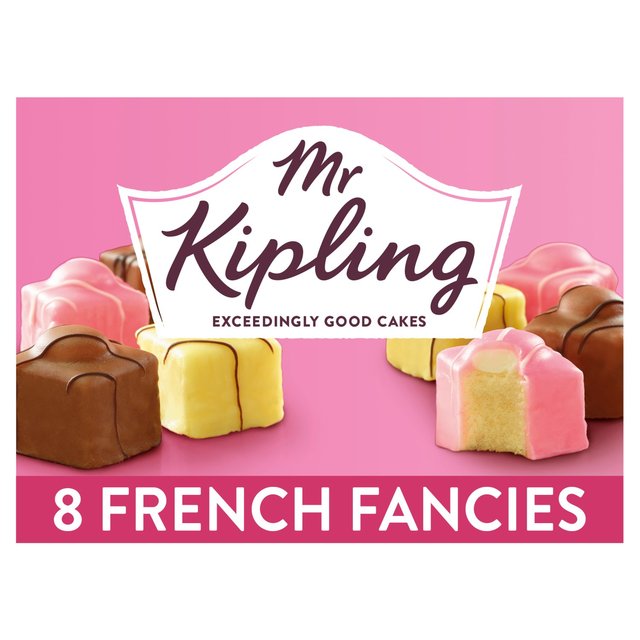 Mr Kipling French Fancies, 8 Per Pack