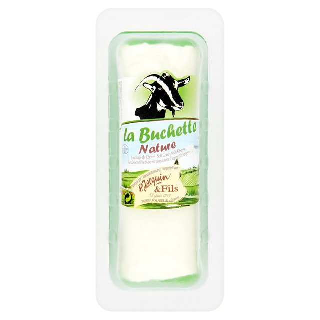 La Buchette Natural Soft White Goats Cheese, 150g