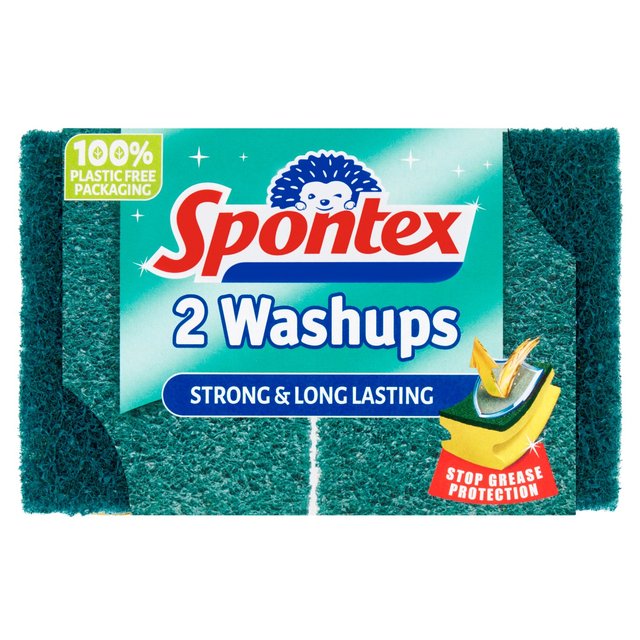 Spontex Washups, 2 Per Pack