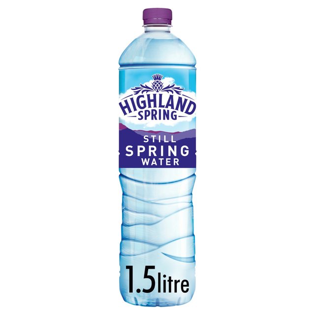 Highland Spring Still Spring Water, 1.5L