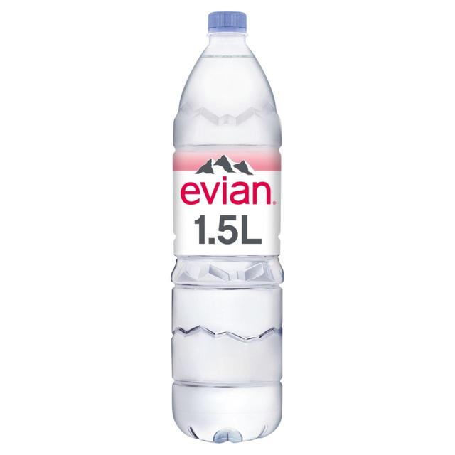 Evian Still Mineral Water, 1.5L