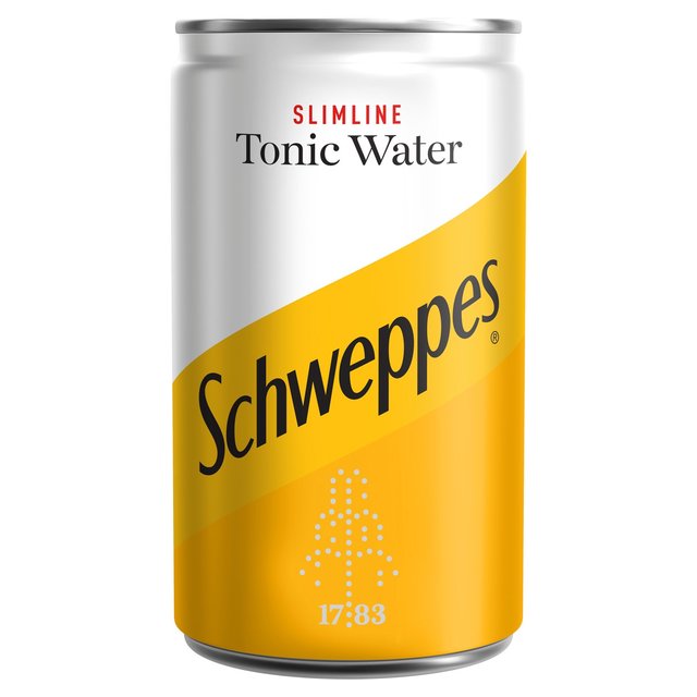 schweppes diet tonic water sugar