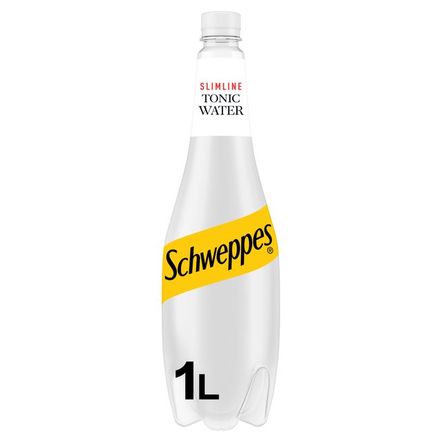 Schweppes Slimline Tonic Water, 1L