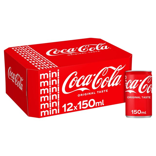 Coca-Cola Original Taste, 12 x 150ml