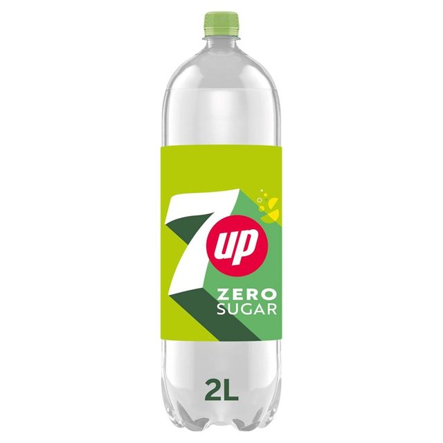 7UP Zero Lemon and Lime, 2L