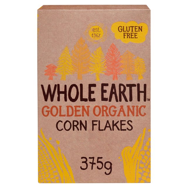 Whole Earth Organic Corn Flakes, 375g