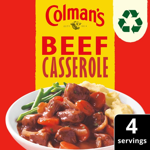 Colman’s Beef Casserole Recipe Mix, 40g