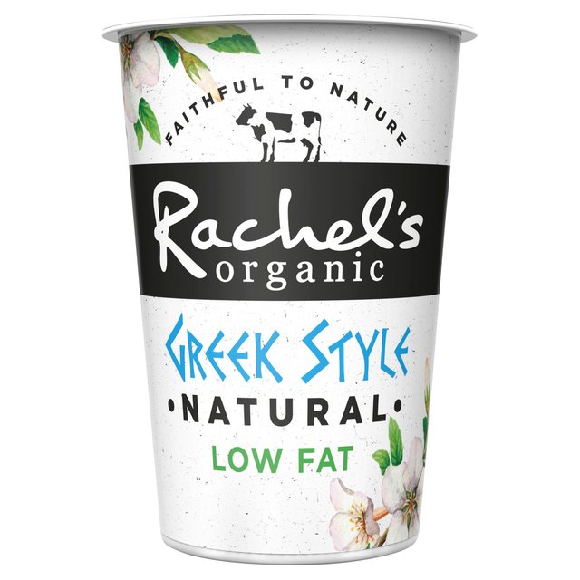 Rachel’s Organic Low Fat Greek Style Natural Yogurt, 450g