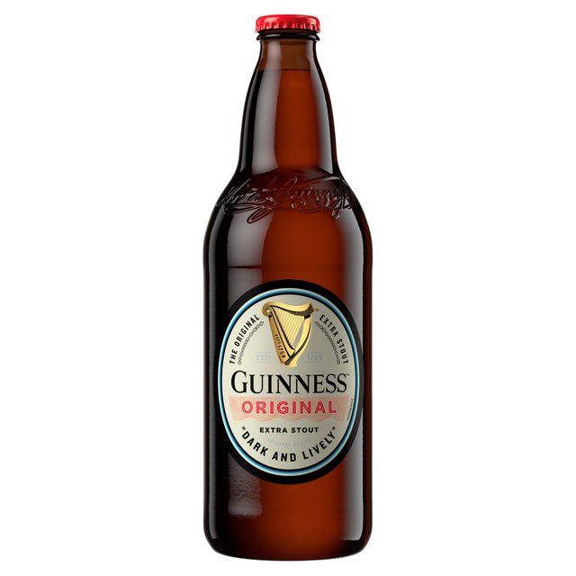 Guinness Original Stout Beer, 500ml