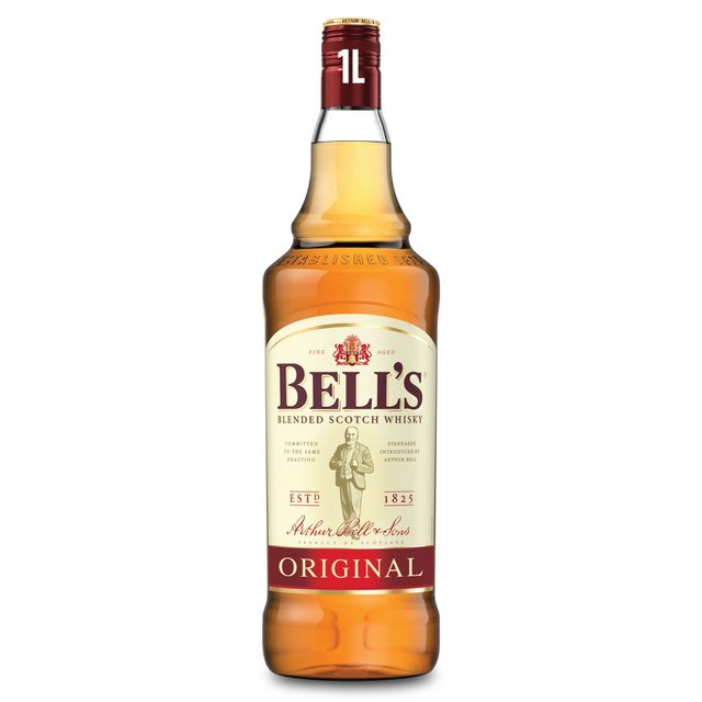 Bell’s Blended Scotch Whisky, 1L