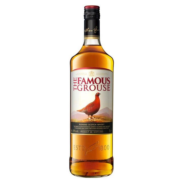 The Famous Grouse Blended Scotch Whisky, 1L