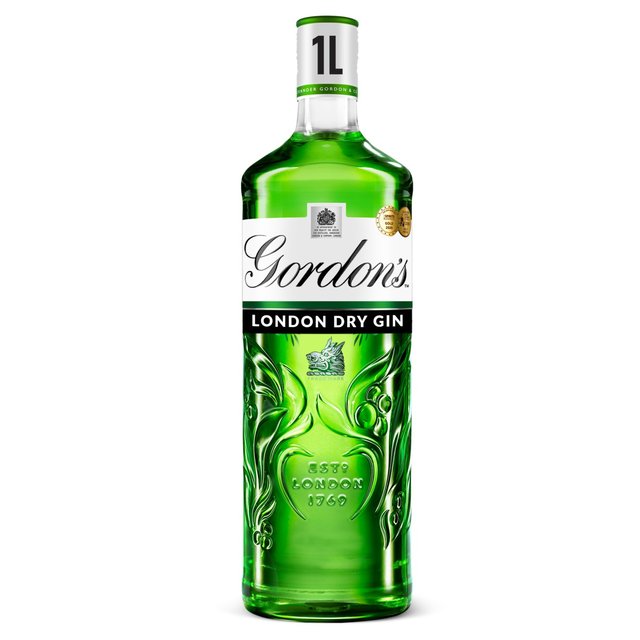 Gordon’s London Dry Gin, 1L