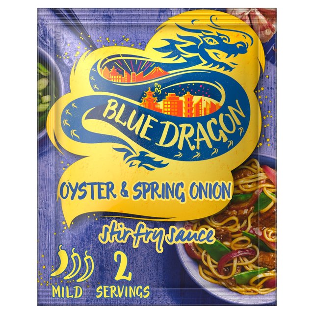 Blue Dragon Oyster & Spring Onion Stir Fry Sauce, 120g