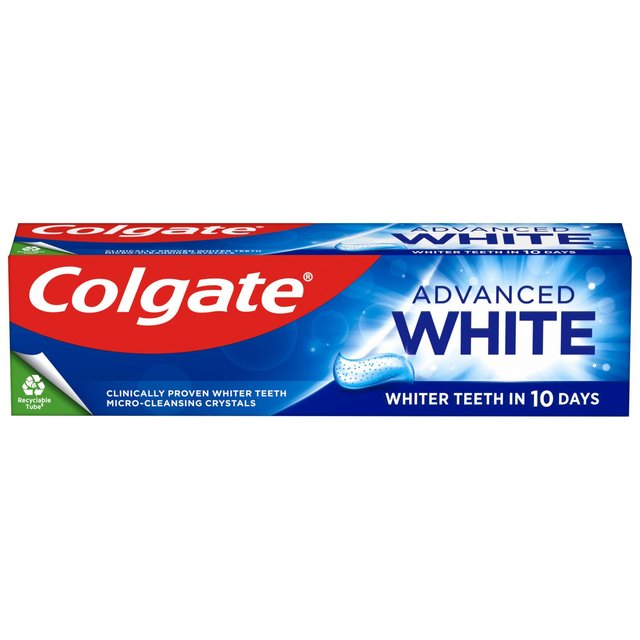 Colgate Advanced White Toothpaste, 75ml