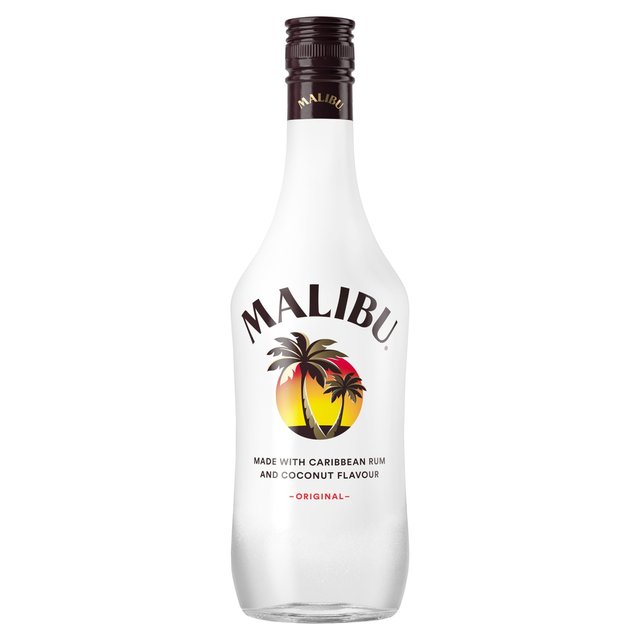 Malibu Original White Rum With Coconut Flavour, 70cl