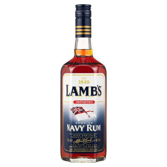 Lamb’s Navy Dark Rum, 70cl