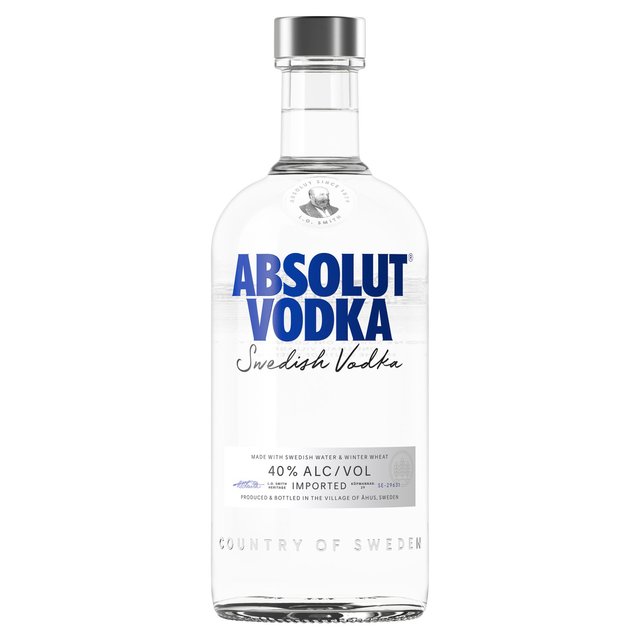 Absolut Blue Original Swedish Vodka, 70cl