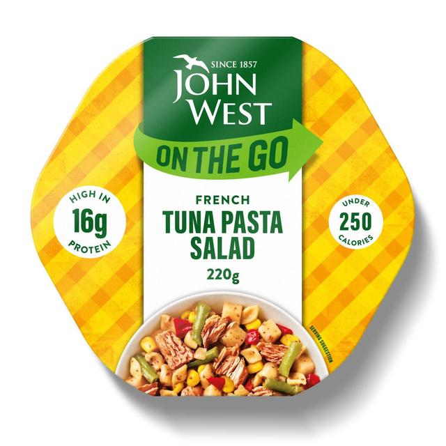 John West On The Go French Tuna Pasta Salad, 220g