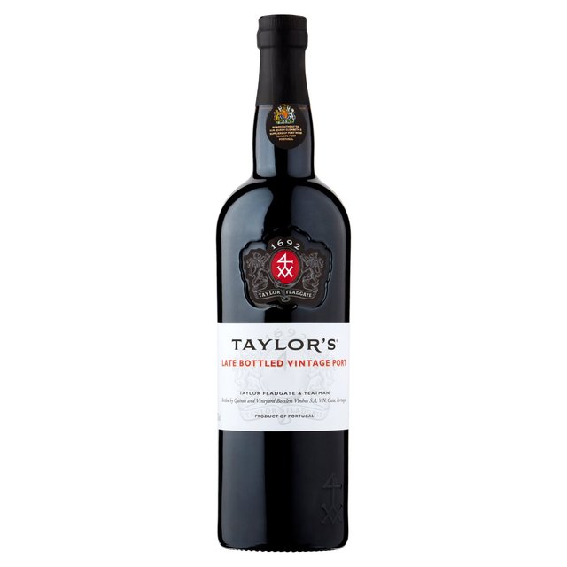 Taylor’s Late Bottled Vintage Port, 75cl
