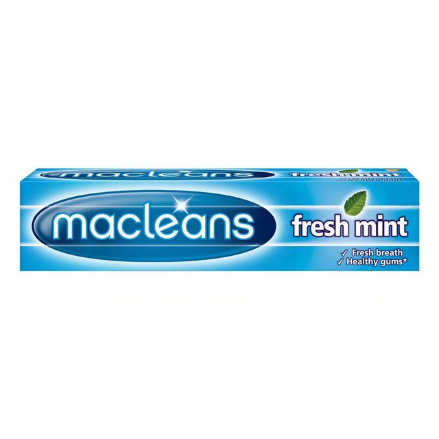 Macleans Flouride Toothpaste Fresh Mint Peppermint Flavour, 100ml