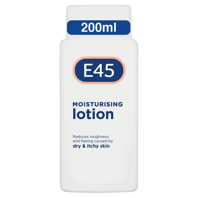 E45 Moisturiser Lotion for Very dry Skin, 200ml