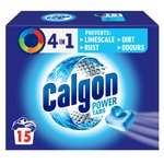 Calgon 4-in-1 Washing Machine Water Softener Tablets