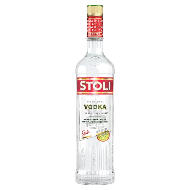 Stolichnaya Vodka, 70cl
