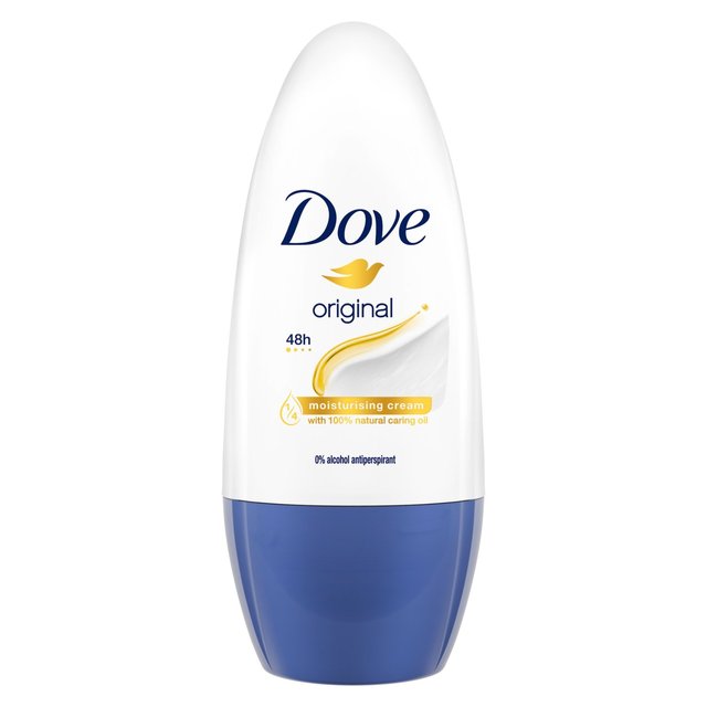 Dove Original Roll-On Anti-Perspirant Deodorant, 50ml